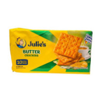 Julies Butter Crackers 250g.