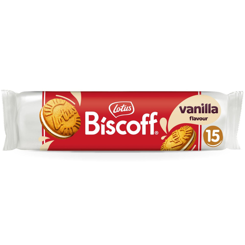 Lotus Biscoff Sandwich Vanilla Cream 150 g
