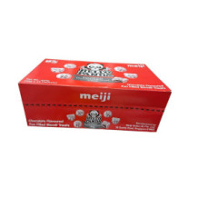 Meiji Hello Panda Biscuit With Chocolate Filling Pack 24pcs 35g
