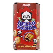 Meiji Hello Panda Chocolate Biscuit 50g
