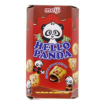 Meiji Hello Panda Chocolate Biscuit 50g