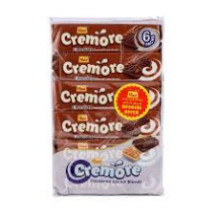 Nabil Cremore Biscuits Assorted 12x82g