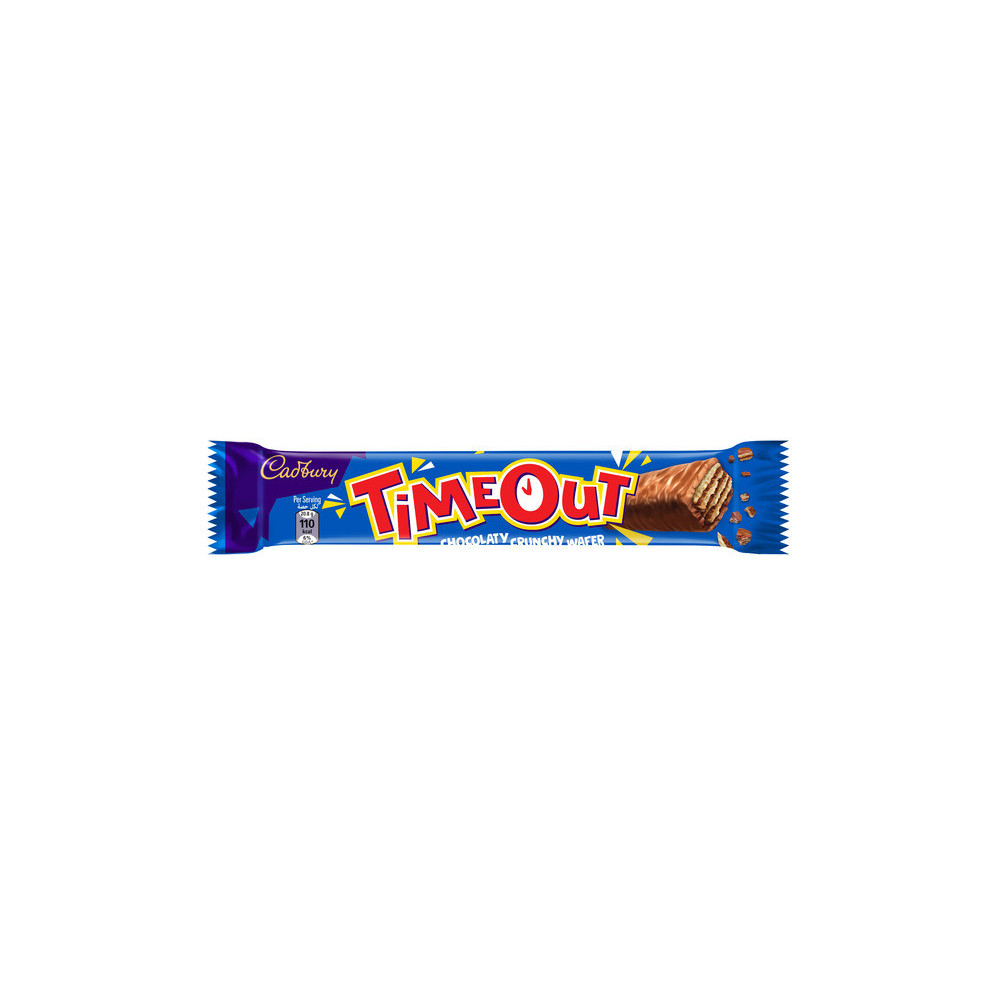 Cadbury Time Out Crunch Wafer 20.8g
