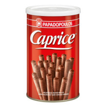 Caprice Wafer Hazelnut 250 gm