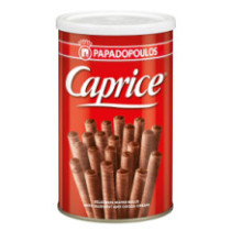 Caprice Wafer Hazelnut 250 gm