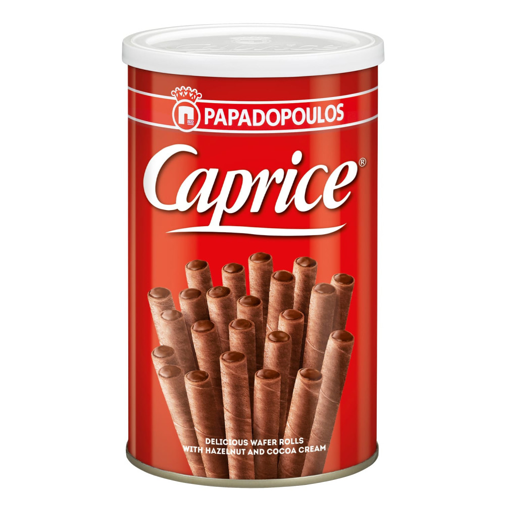 Caprice Wafer Hazelnut 250 gm