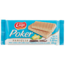 Logo Boker Wafer Vanilla Biscuits 45 g