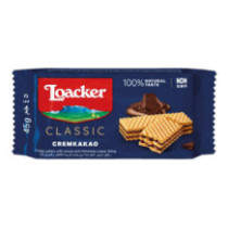 Loacker Cocoa Wafer 45g