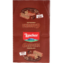 Loacker Gardena Chocolate 25x38G