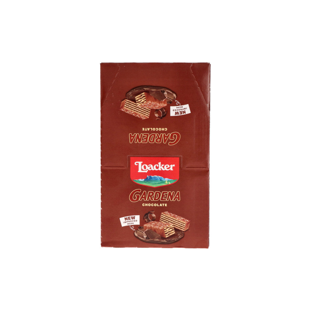 Loacker Gardena Chocolate 25x38G