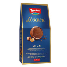 Loacker Loackini Mini Milk Bag 100 g