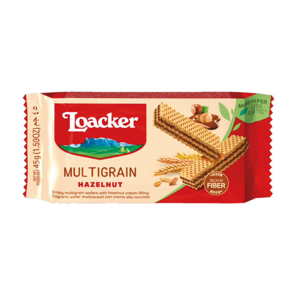 Loacker Multigrain Chocolate 45G