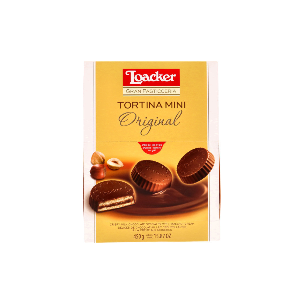 Loacker Tortina Mini Wafer 50x9g