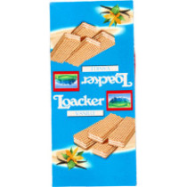 Loacker Vanilla Crispy Wafers 25x45 g