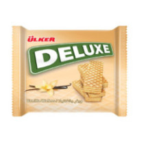 Ulker Deluxe Vanilla Wafer 40g