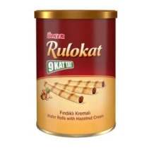 Ulker Wafer Rolls With Hazelnut Cream 170 G