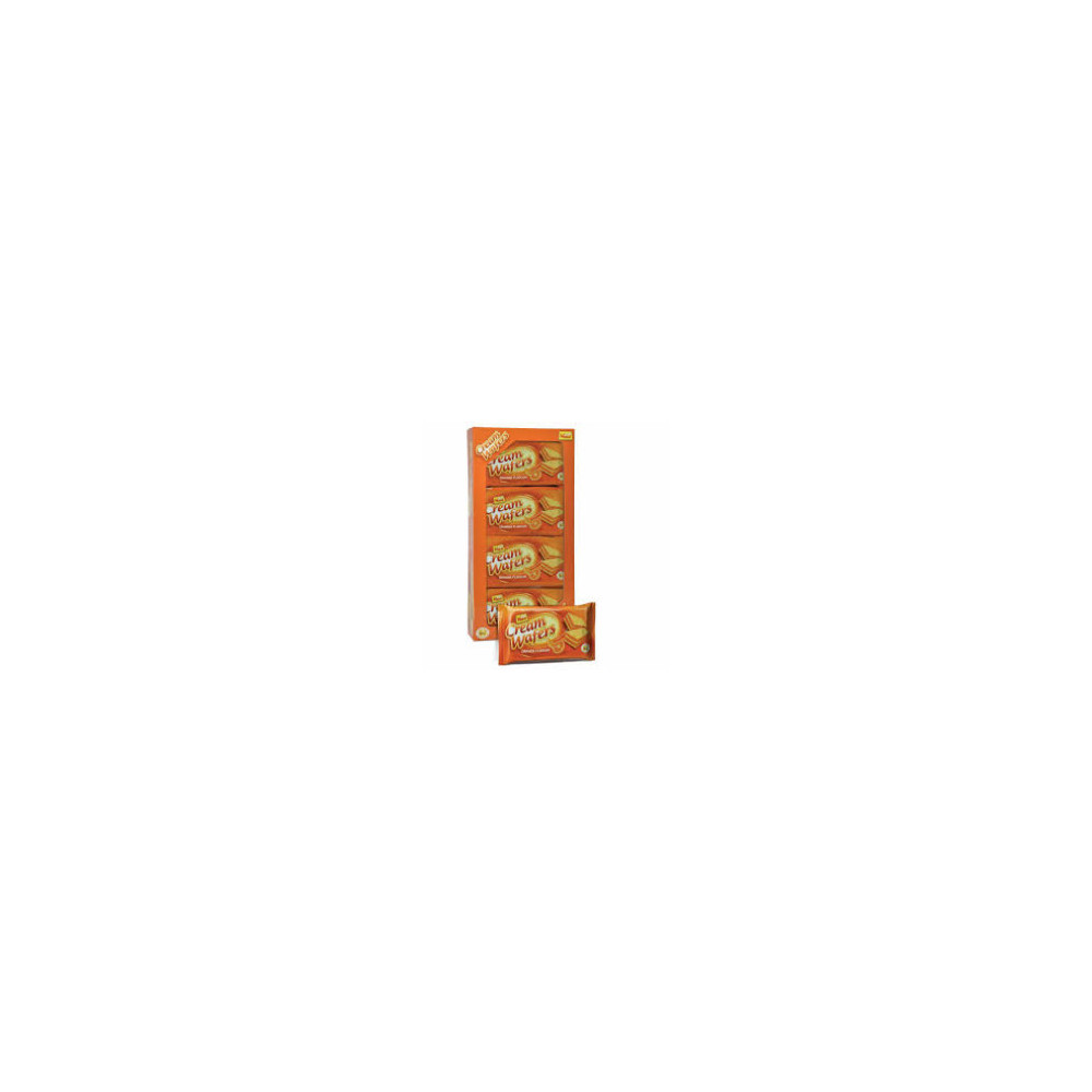 Nabil Cream Wafers Assorted 6X76Gm