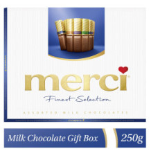 Merci blue Finest Selection mix 250g