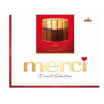 Merci red Finest Selection mix 250g
