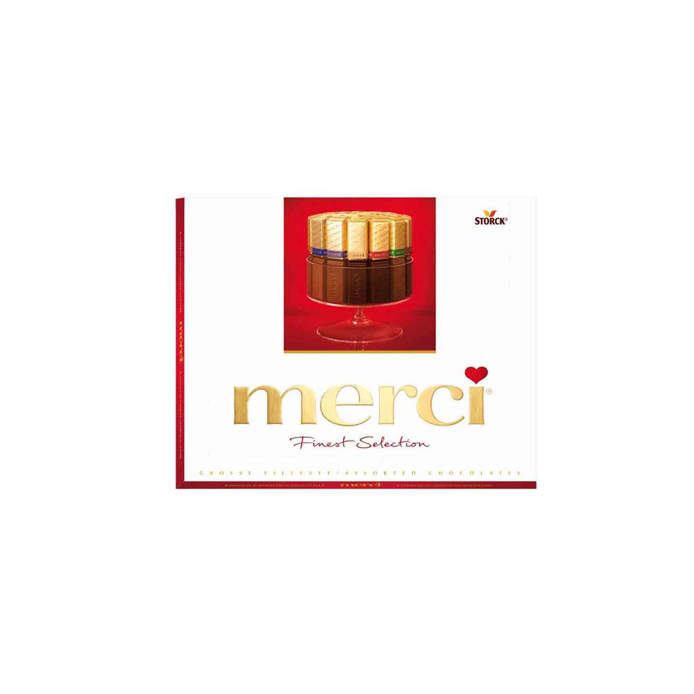 Merci red Finest Selection mix 250g