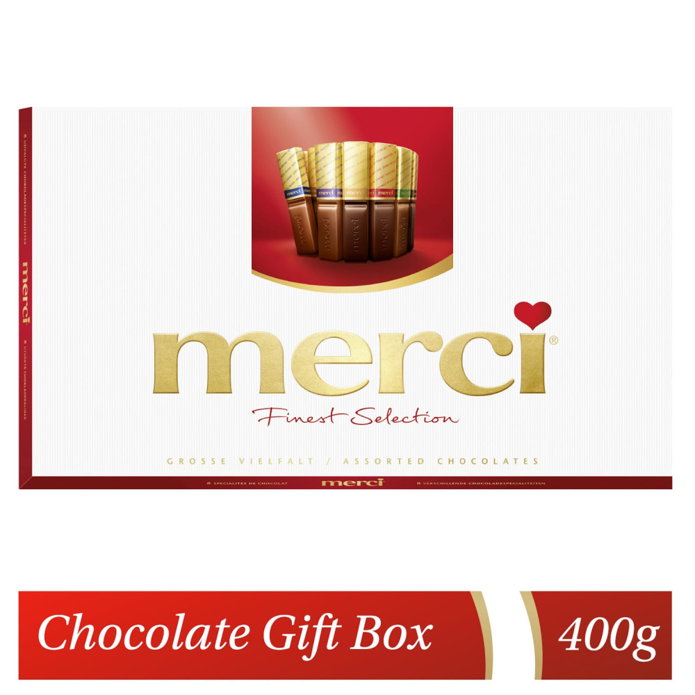Merci Finest Selection Chocolate 400 g