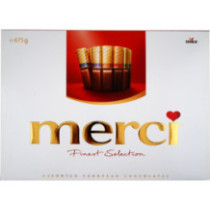 Merci Big Gift Chocolate 675g.