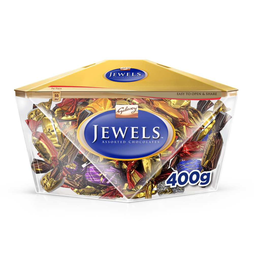 Galaxy Jewels Assorted Chocolates 400gm