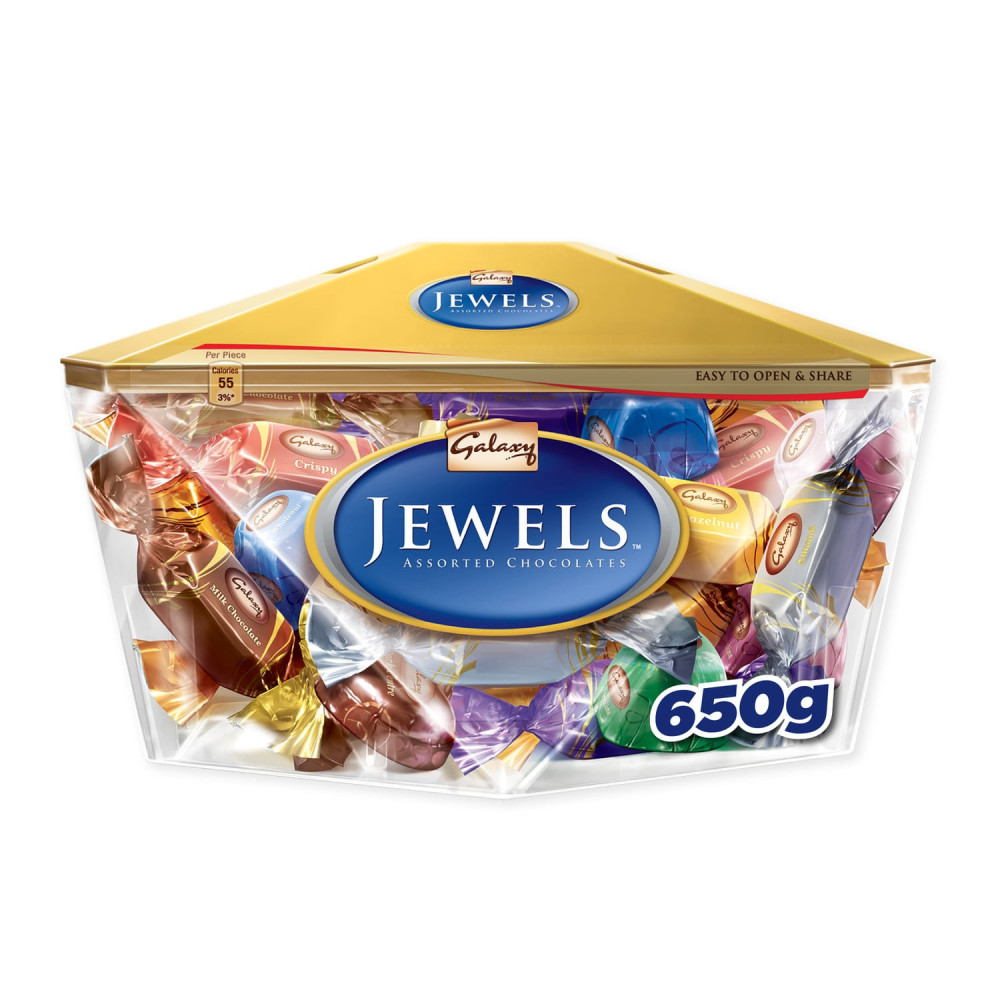 Jawhar Galaxi Chocolate Diamond Pack 650 g
