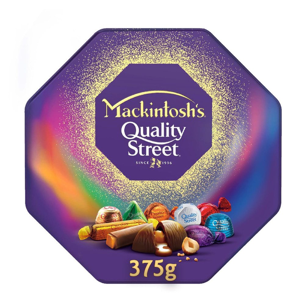 Mackintoshs Quality Street Glow 375G