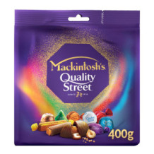 Macintosh Chocolate Quality Street 400 g