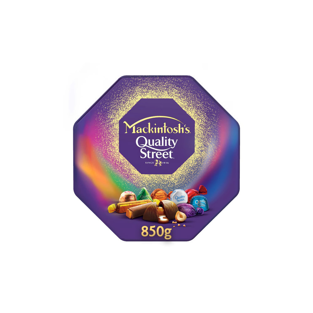 Macintosh Chocolate Quality Street 850 g