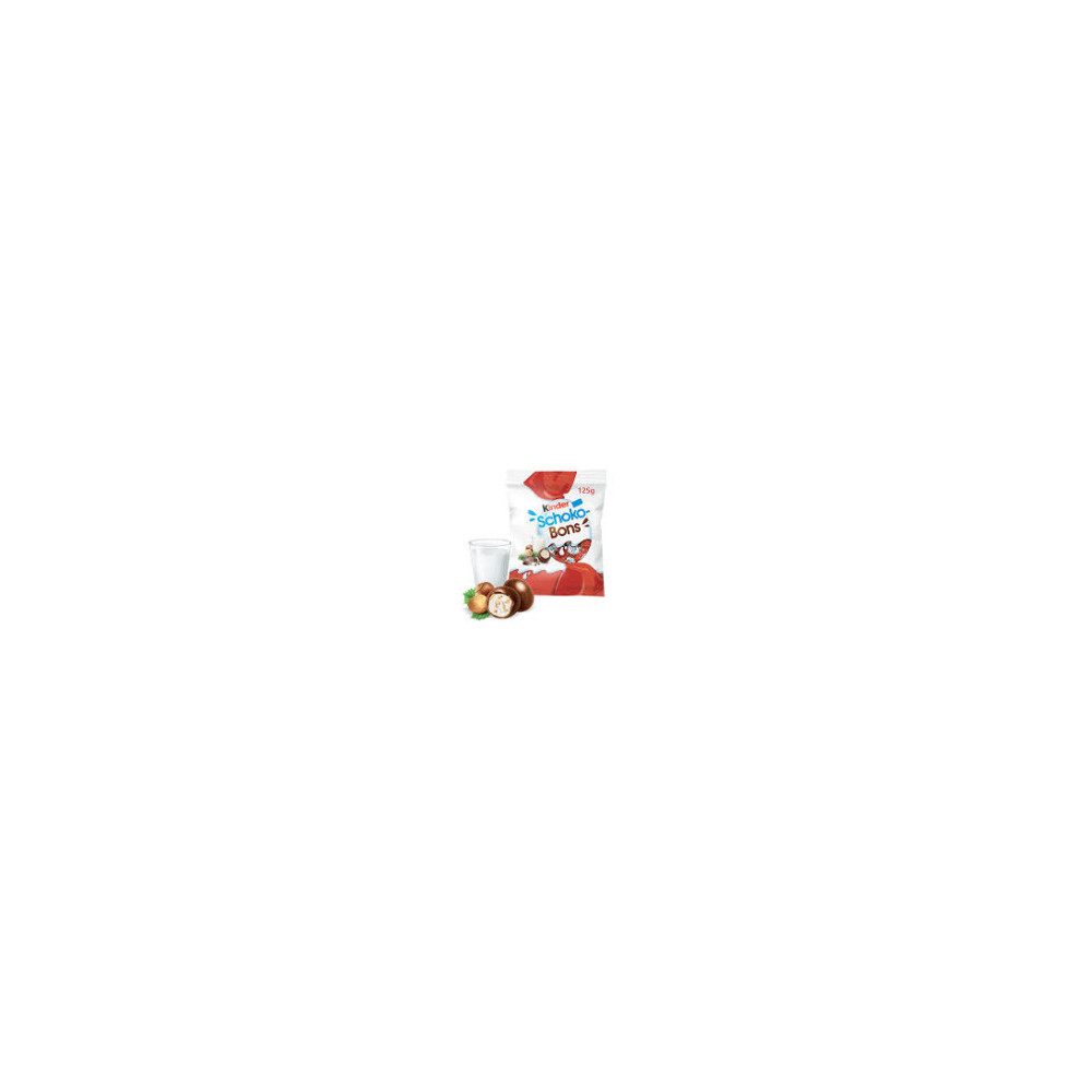 Ferrero Kinder Schoko Bons Milky 125Gm