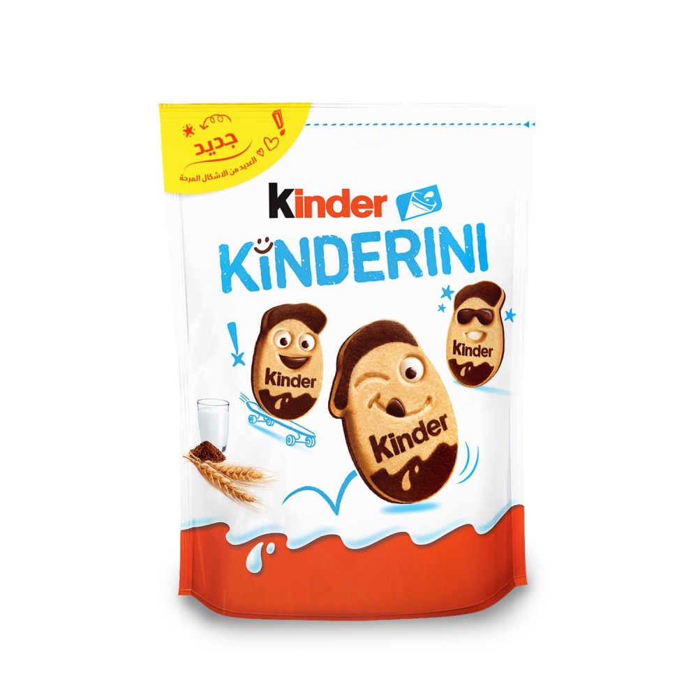 KINDER Biscuit Chocolat Kinderini 250g