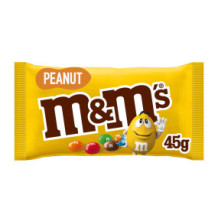 M&Ms Chocolate Peanut 45 gr