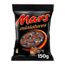 Mars Mini Chocolate Bars 150g
