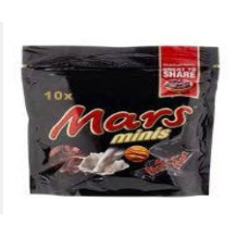 Mars Minis Chocolate Bar 180g (10 Pieces)