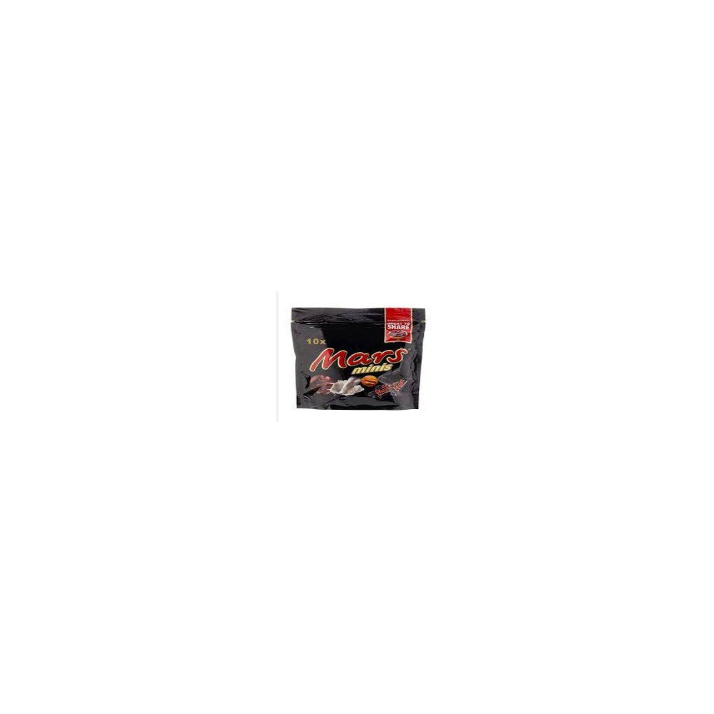 Mars Minis Chocolate Bar 180g (10 Pieces)