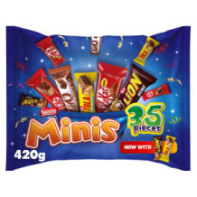 NESTLE MINI MIX BAG 420G