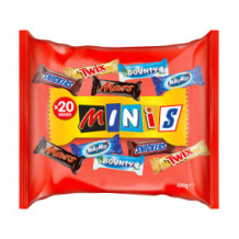 Best of Minis Mixed Bag 400 g