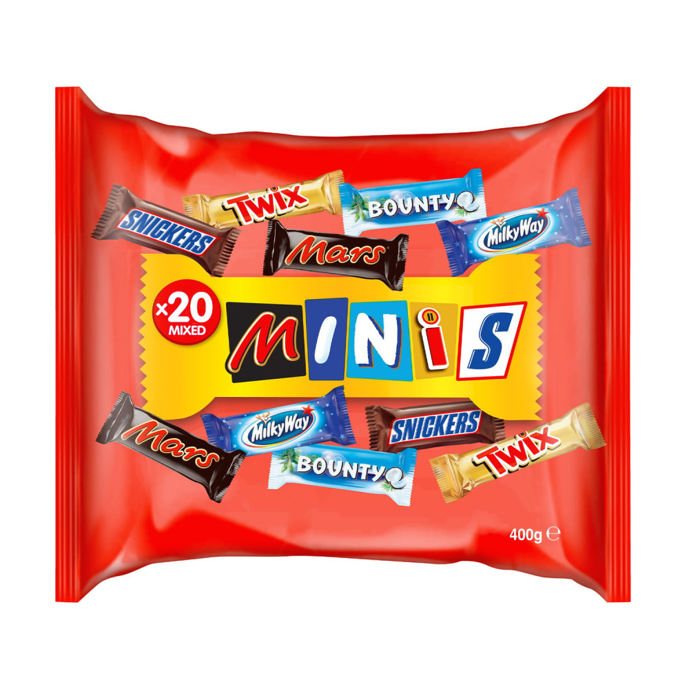 Best of Minis Mixed Bag 400 g