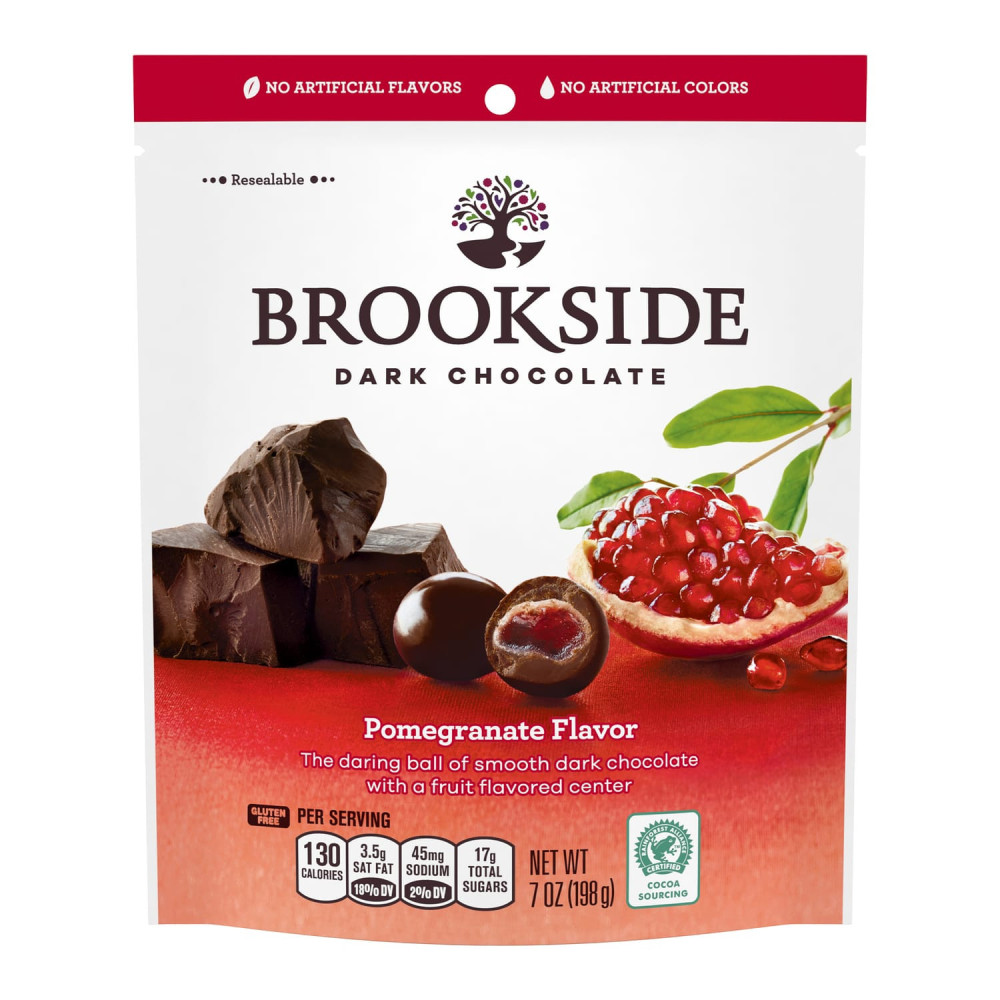 Brookside Dark Choco Pomegranate 198G