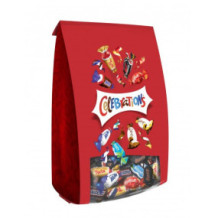 Celebration Sharing Bag Mix Chocolates 365g