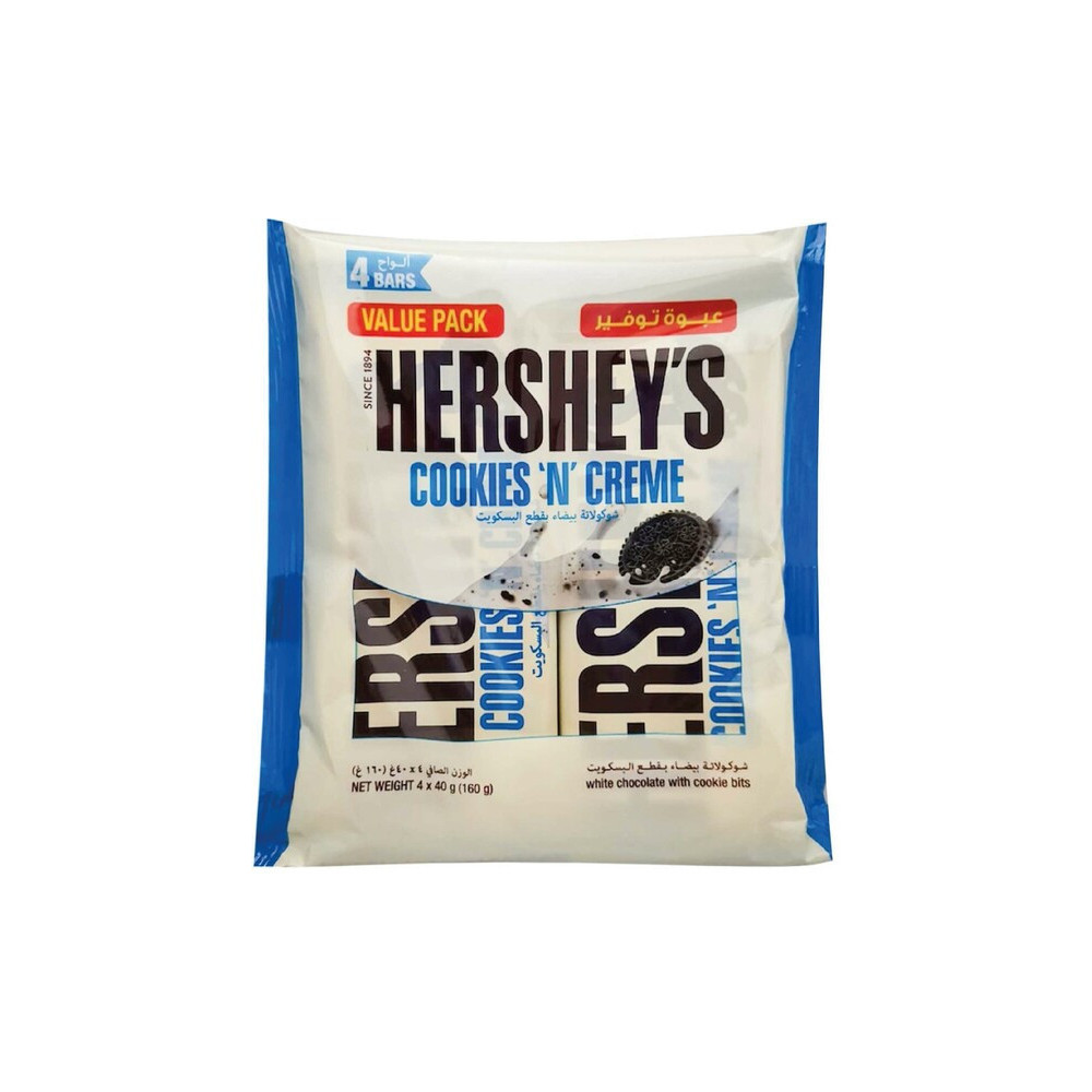 Hershey's Chocolate Biscuits 160gm 4pcs