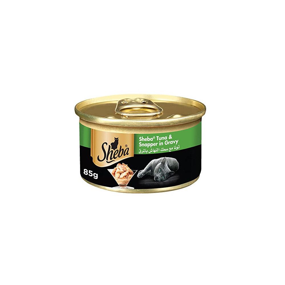 Sheba Tuna White Mate Cat Food 85g
