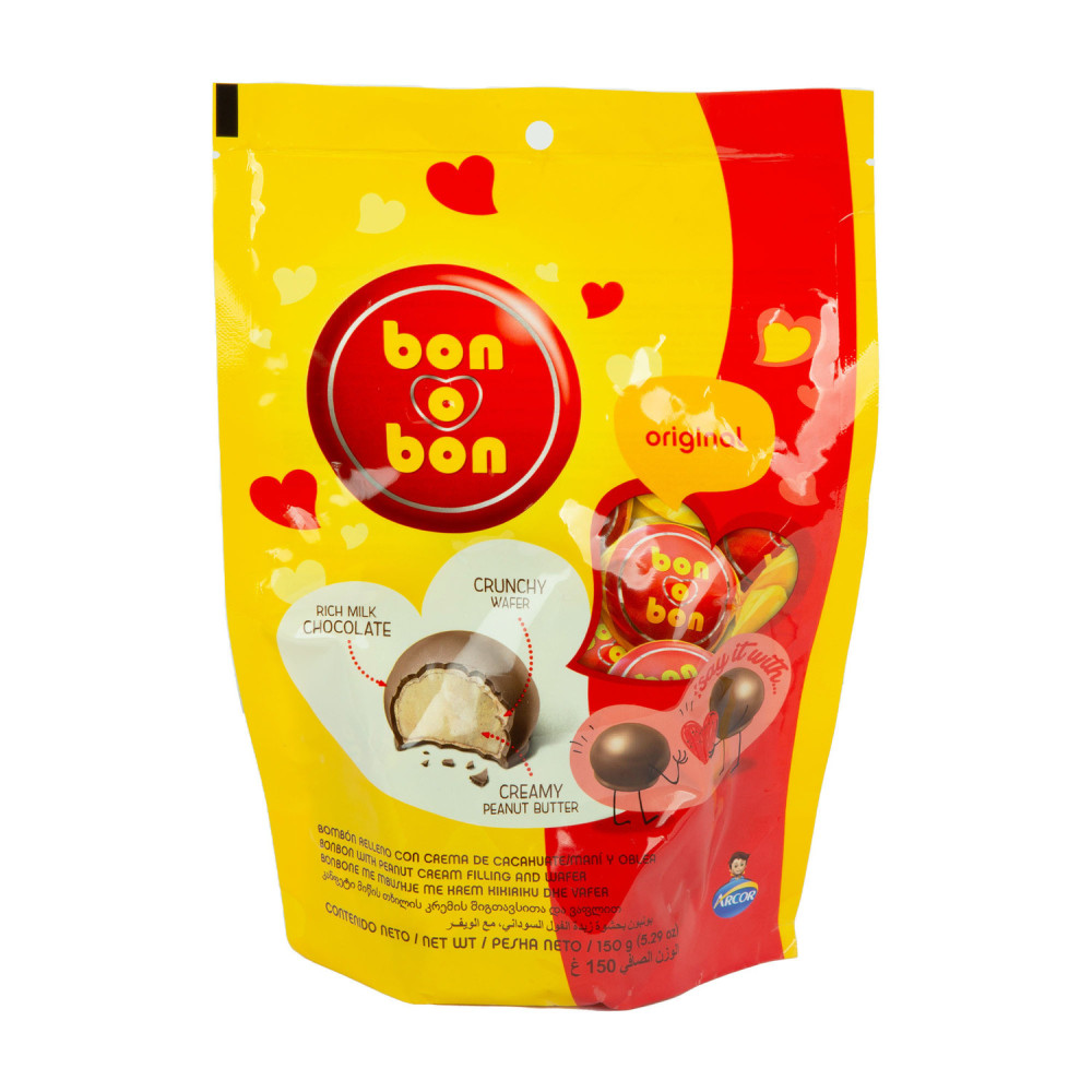 Arcor Bon O Bon Original 150 g
