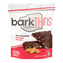 Bark Thins Dark Chocolate Almond with Sea Salt 133G