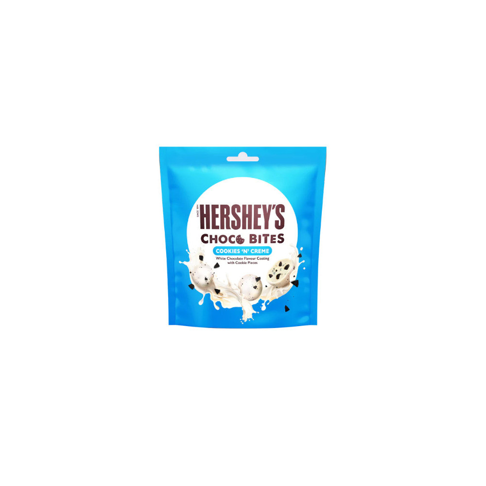 Hershey's Choco Bites Cookies 'N' Creme, 90G