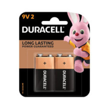 Duracell Batteries 2 Pcs V9