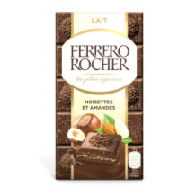 Ferrero Rocher Milk Hazelnut & Almond Chocolate 90 g