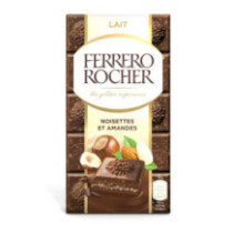 Ferrero Rocher Milk Hazelnut & Almond Chocolate 90 g